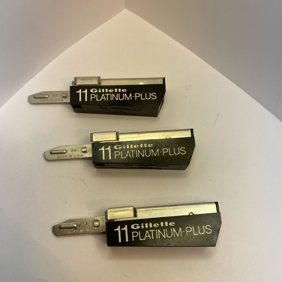 Gillette Vintage Razors Wet Shave Injectors - Picture 1 of 3